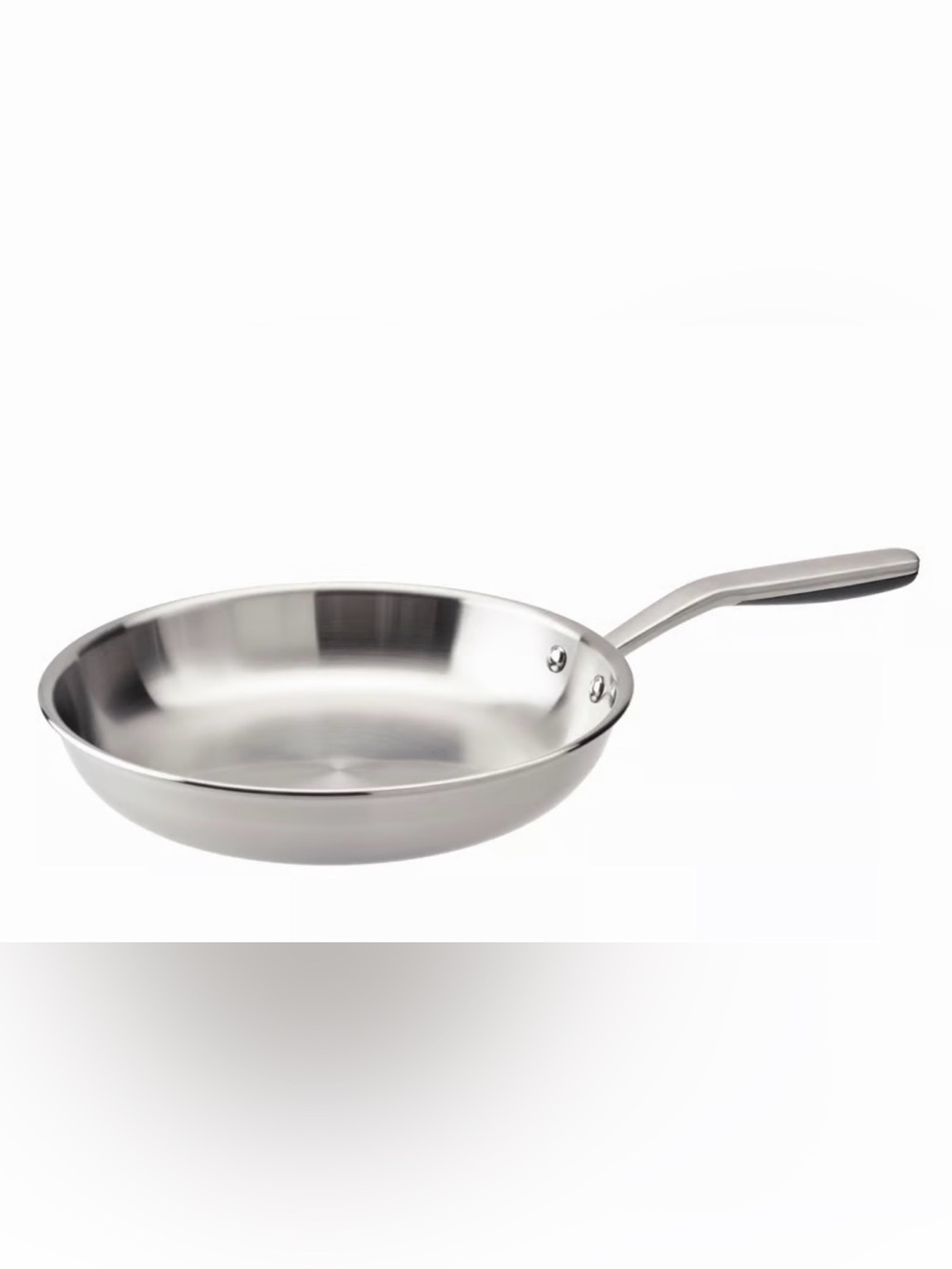 IKEA SENSUELL 13” Stainless Steel Frying Pan Induction Discontinued 32cm